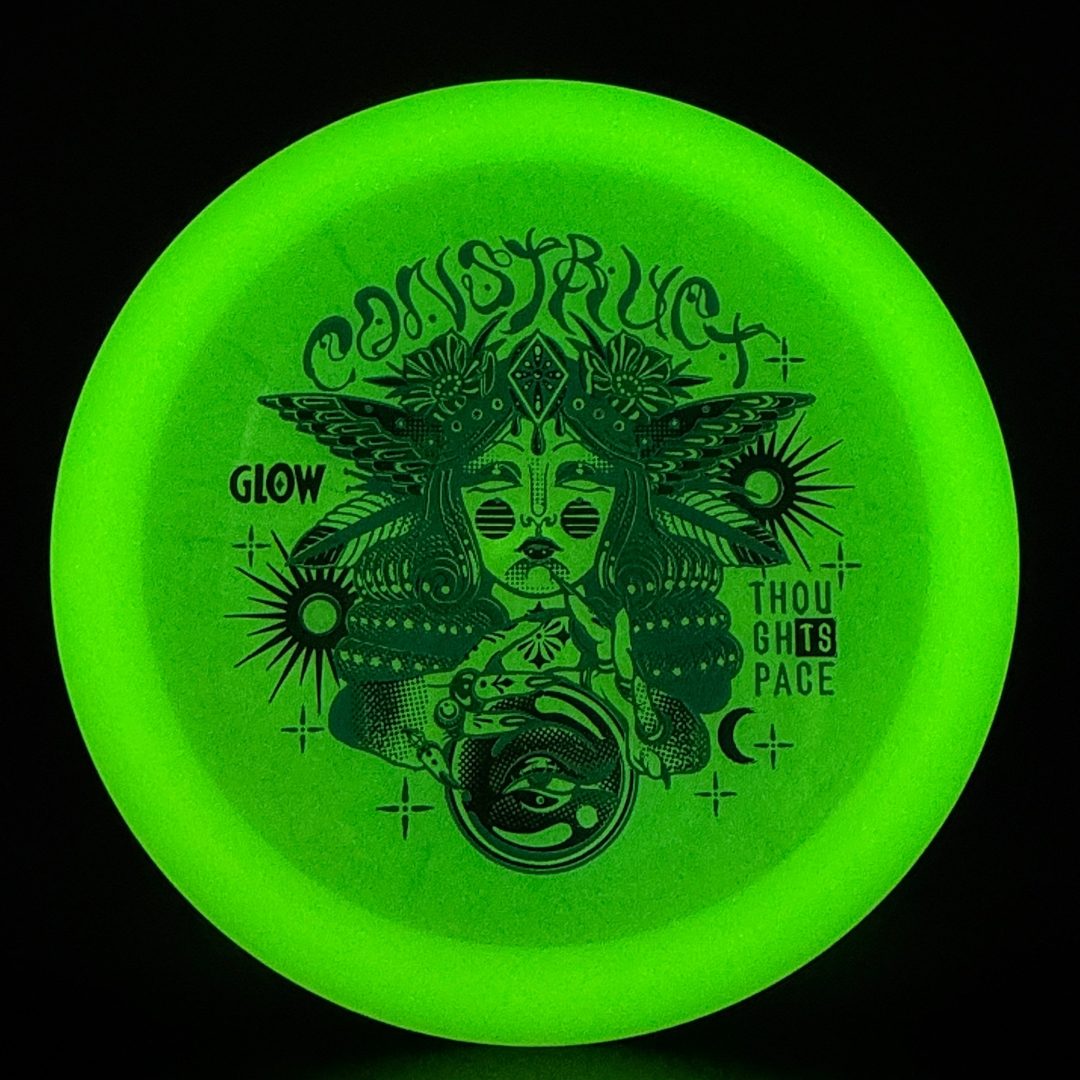 Soft Glow Construct - Controlador de Disco de Golf Premium