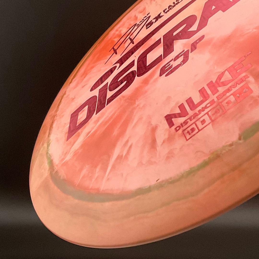 ESP Nuke Les White Stash - 2020 Paige Pierce Tour Series Disc