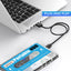 Kinhand 500G Portable External Hard Drive with Retro Games