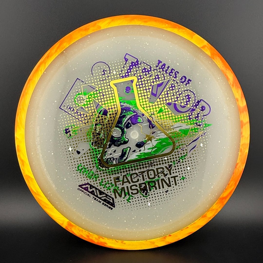 Particle Eclipse Fireball - Factory Misprint