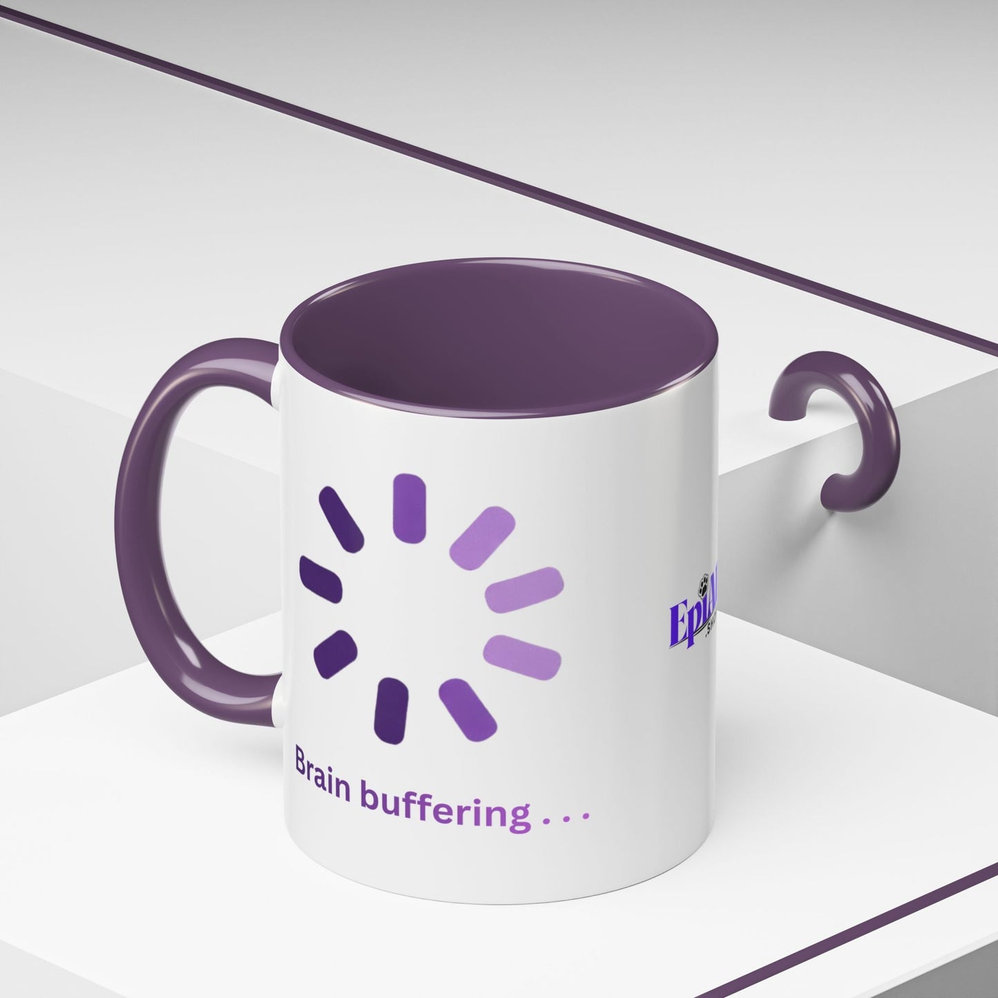 Taza de Café con Aislamiento Cerebral