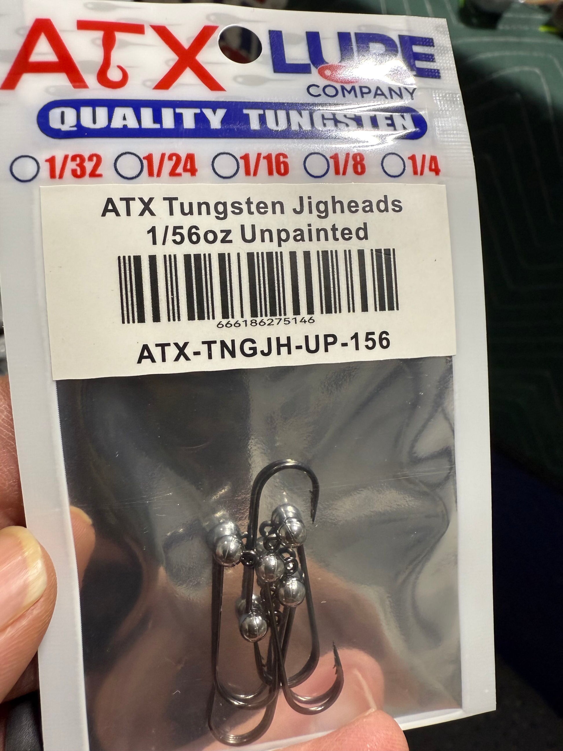 ATX Tungsten Jigheads - Korvel