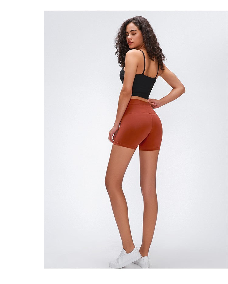 High Waist Active Fitness Shorts for Women