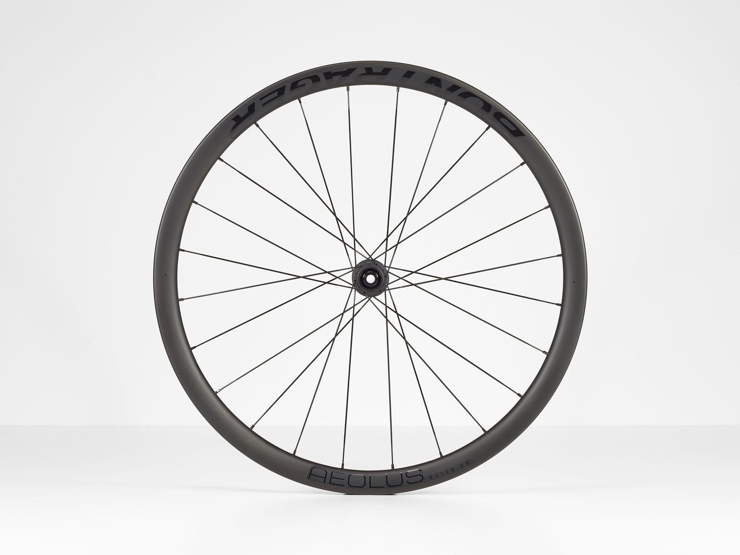 Bontrager Aeolus Elite 35 TLR 700 Disc Front Wheel - Black