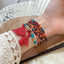 Tassel Rice Bead Bracelet - Korvel