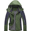 Autumn Outdoor Couple Thin Sports Jacket