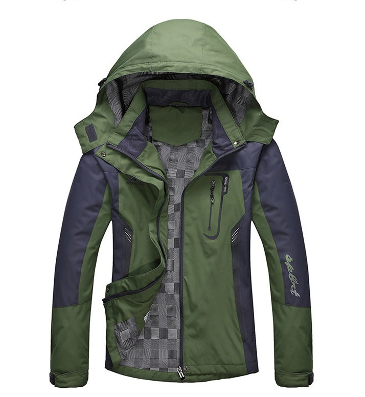 Autumn Outdoor Couple Thin Sports Jacket