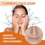 Turmeric Face Soap, Face Repair Gentle Cleansing, Fade Spots And Smooth Fine Lines Cleaner Soap - Korvel