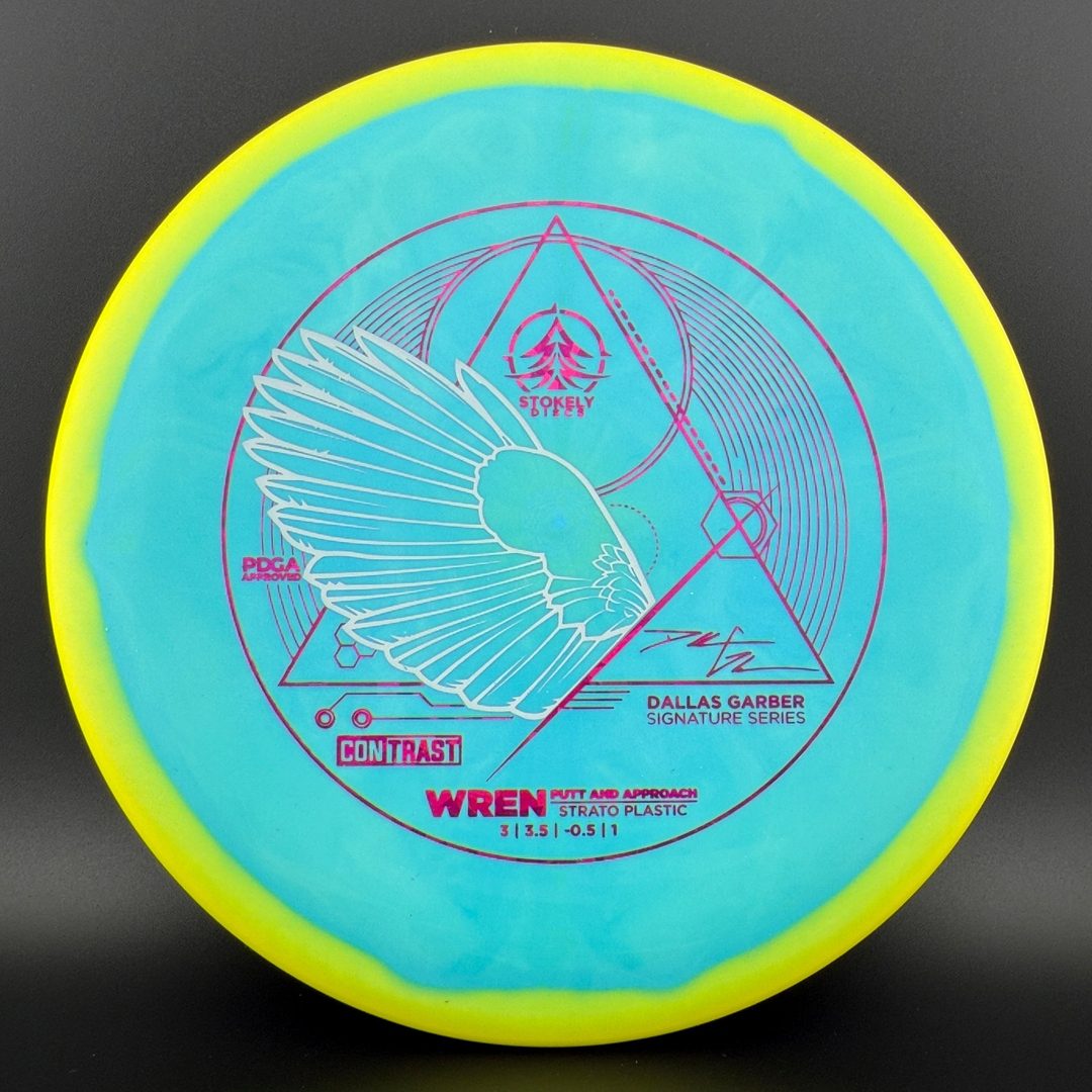 Contrast Strato Wren - Dallas Garber Signature Series Disc