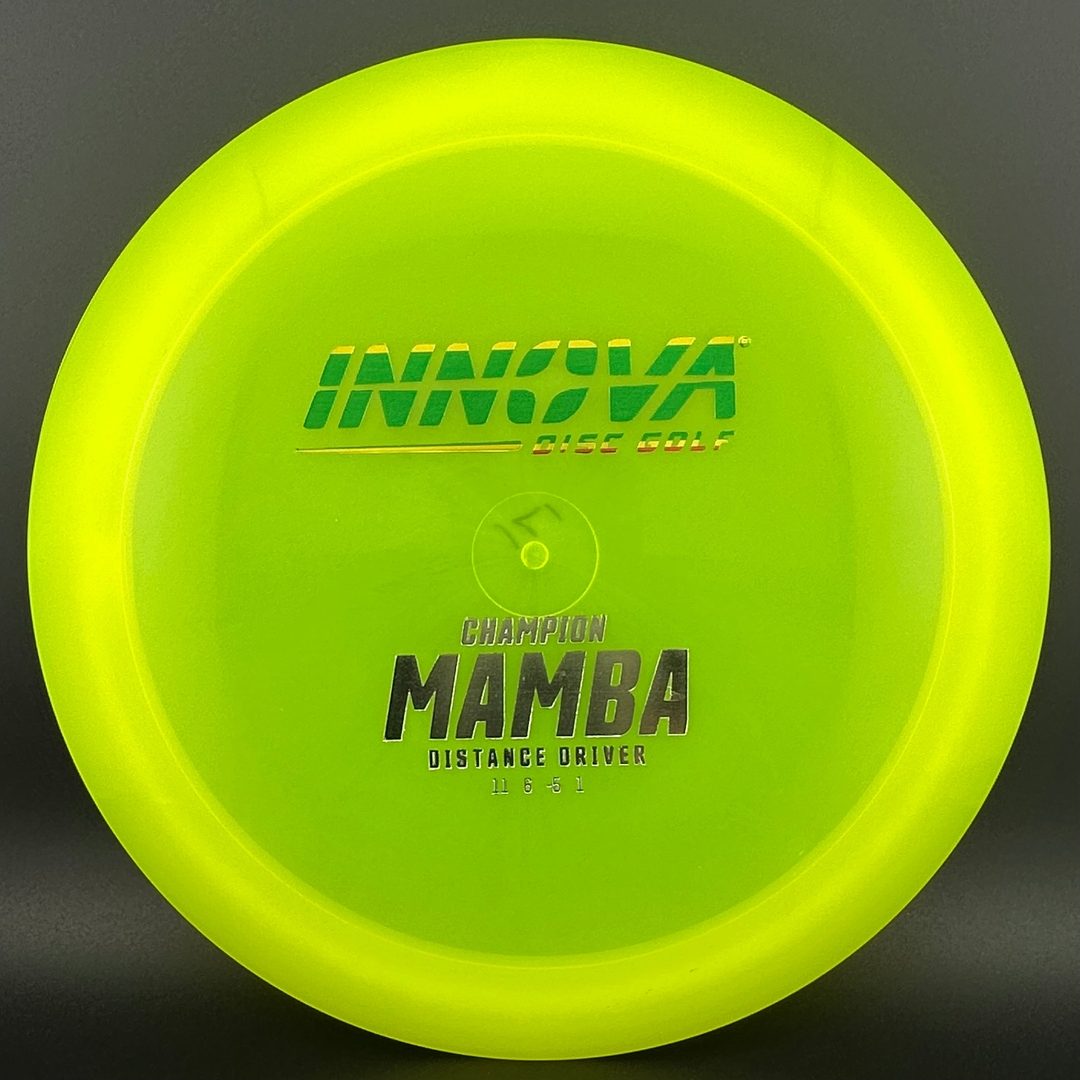Champion Mamba Disc Golf Driver