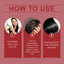 Batana Hair Oil Gentle Repair Nourishing, Supple And Plump Hair Moisturizing And Hydrating Hair Oil - Korvel