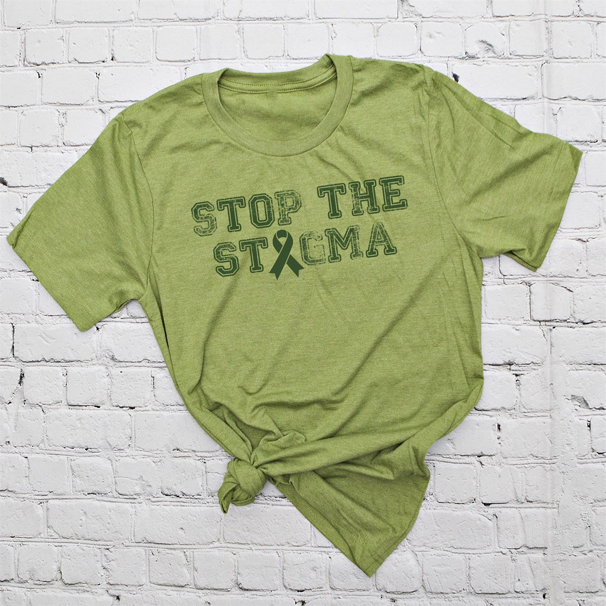 Stop the Stigma T-Shirt - Korvel