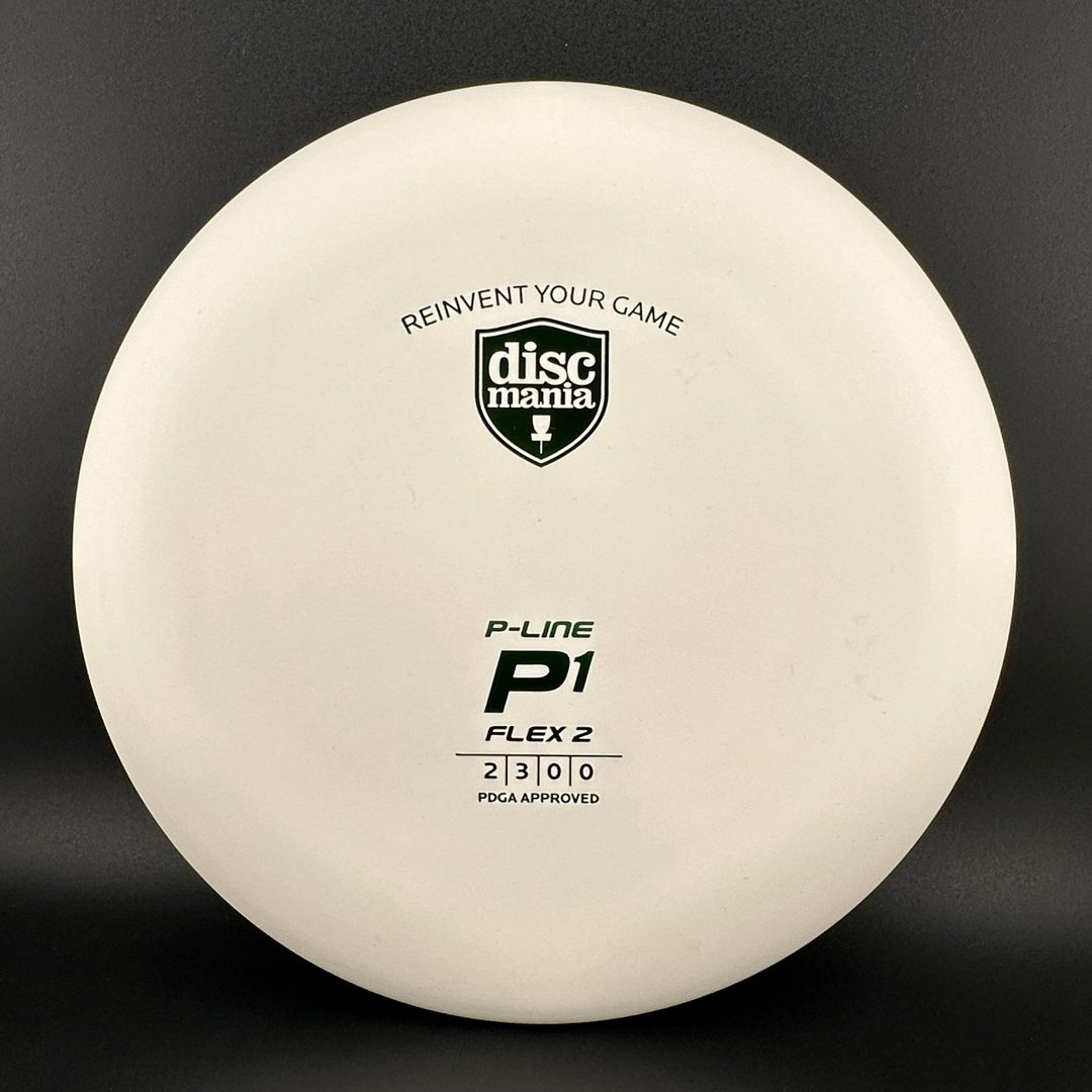 Discmania P-Line P1 Disc Golf Putter - Flex 2