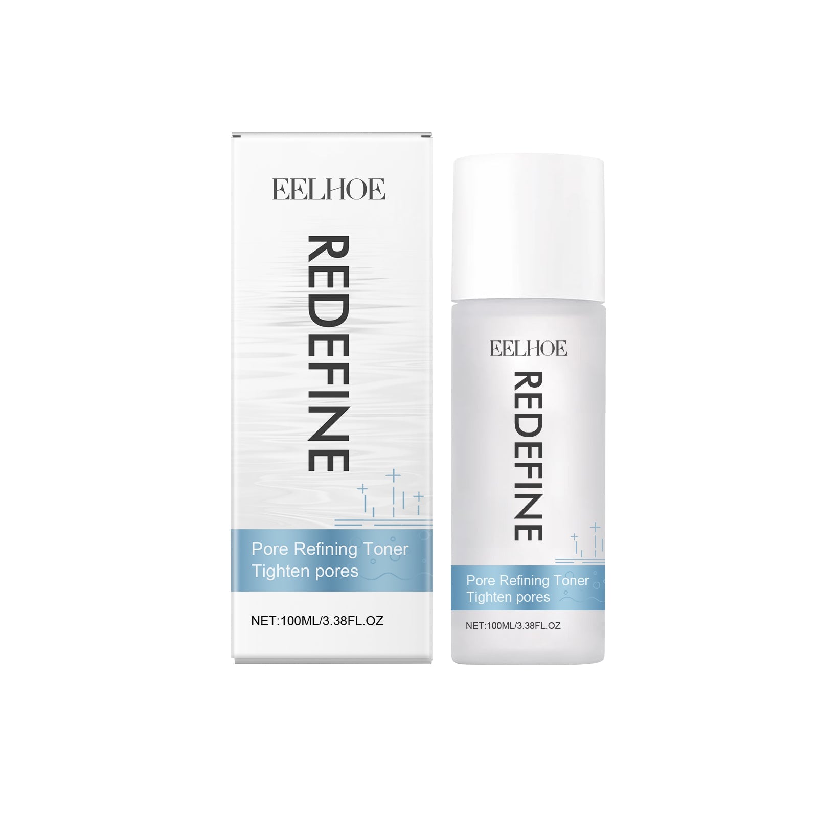 Pore Delicate Toner Cleanses, Moisturizes, Nourishes And Nourishes Skin With Pore Delicate Toner - Korvel