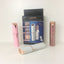 Lipstick eyebrow trimmer, women's shaver, hair remover, electric eyebrow trimmer, charging eyebrow trimmer, hair scraper - Korvel