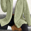 Hooded Loose Plush Coat for Women