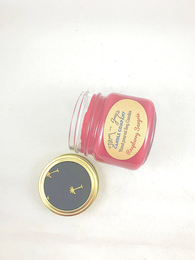 Raspberry Sangria Soy Candle – Fruity & Refreshing Scent | Mam Jam’s - Korvel
