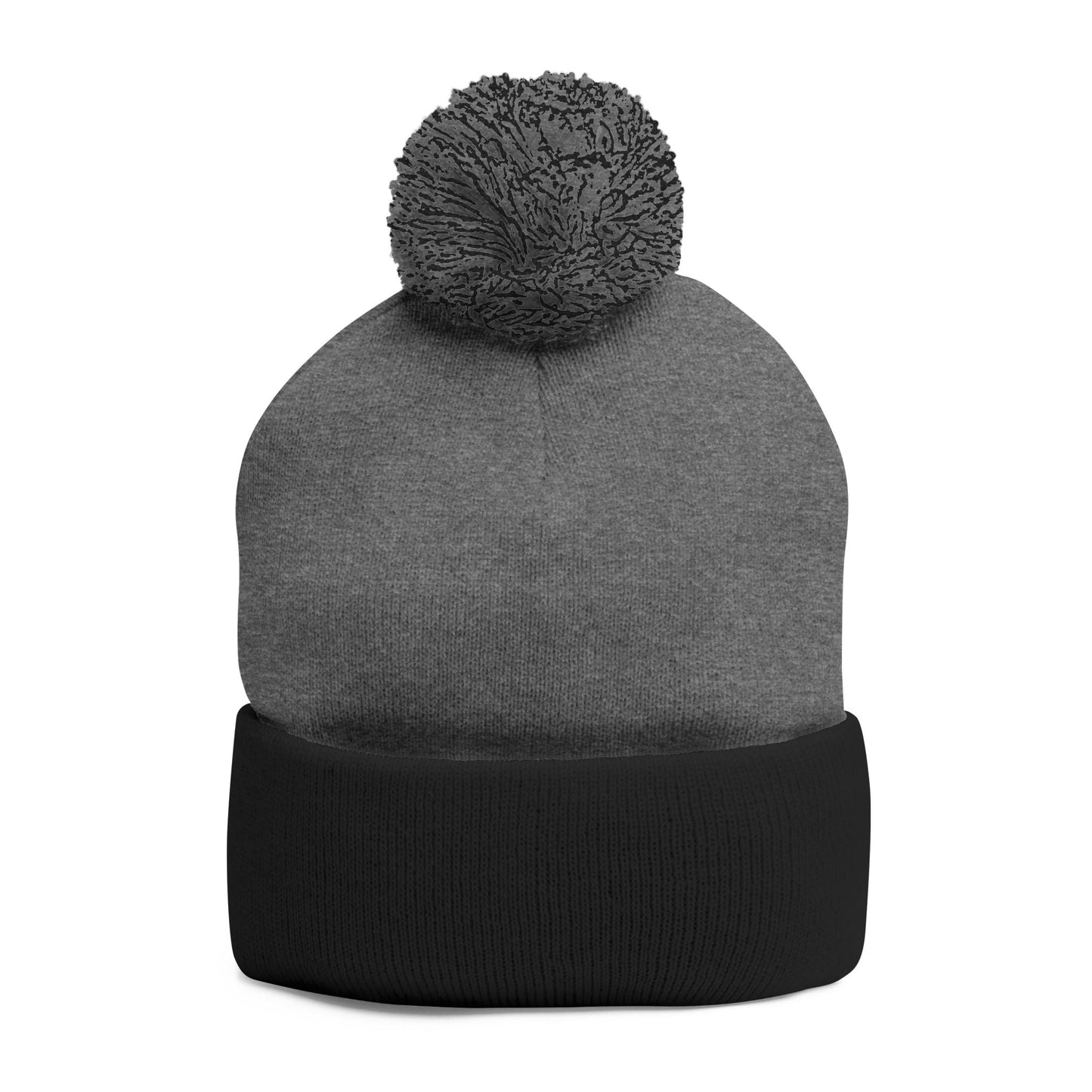 Gorro de Pom-Pom Still Here – Sombrero de Tejido para la Conciencia de la Epilepsia