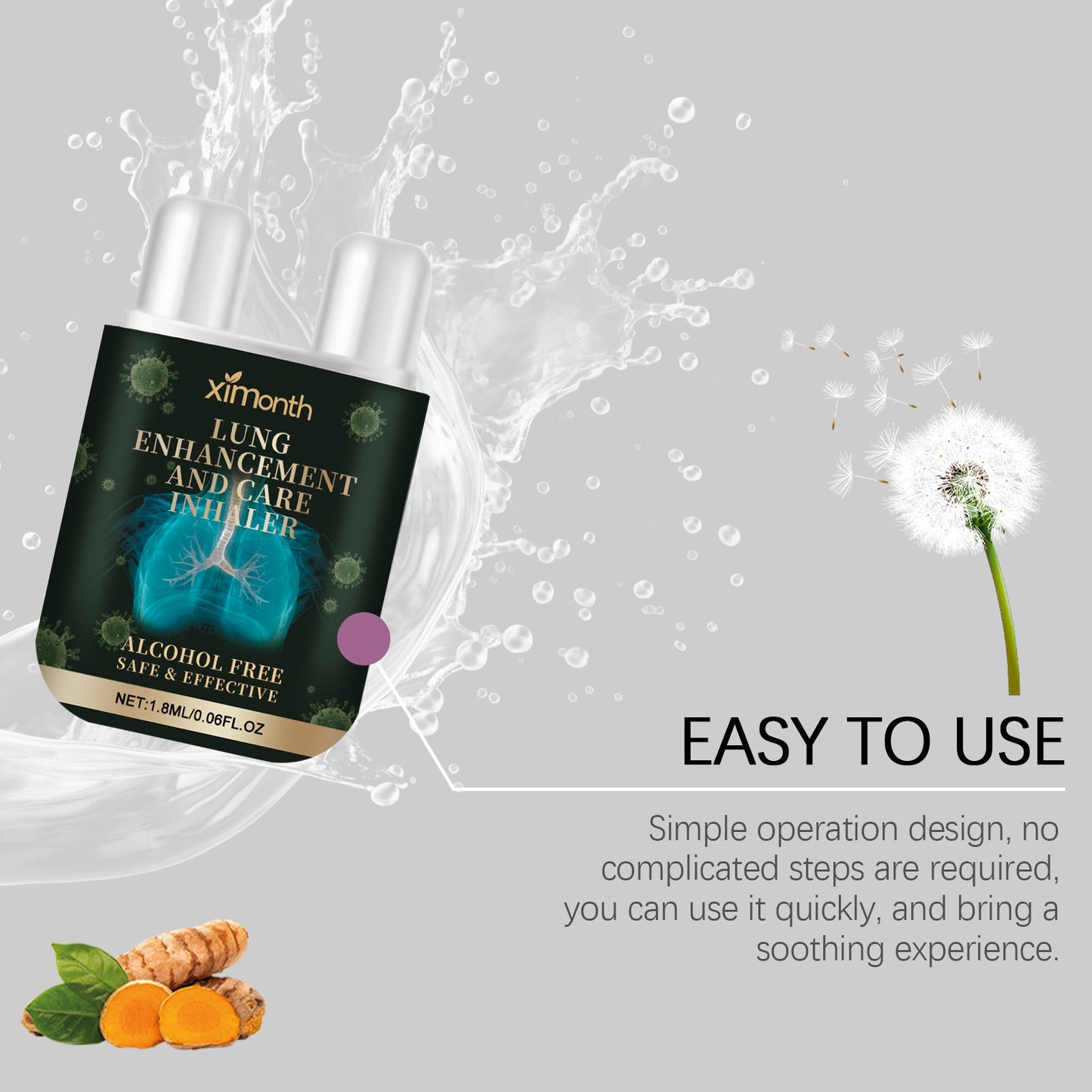 Body Care Nasal Aspirator Body Nose Gentle Cleansing Pamper Comfortable Nasal Aspirator - Korvel