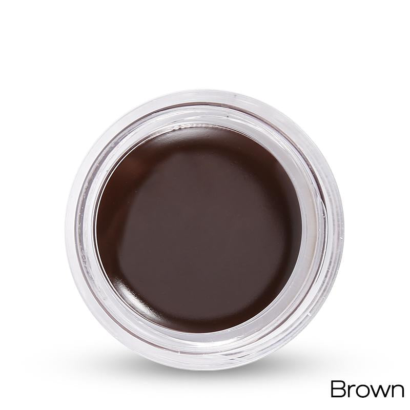 Music Flower 5 colors Waterproof Eyeliner Gel Eye Makeup Eye Liner With Brush 24 Hours Long-lasting Eyelid Black Cosmetic Gel - Korvel