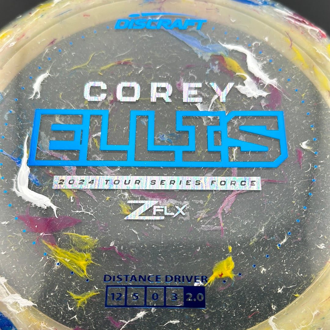 Jawbreaker Z FLX Force - 2024 Corey Ellis Tour Series Disc