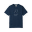 Iconic Minimal Silhouette Statement T-Shirt