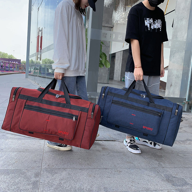 Large Capacity Carry-On Travel Duffel Bag