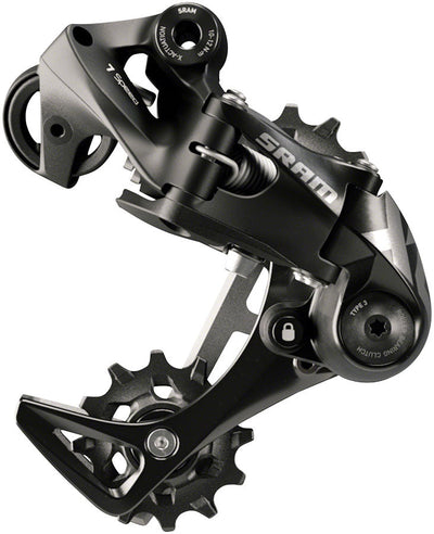 SRAM X01 DH Rear Derailleur - 7-Speed Short Cage Black