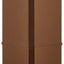 Corner Curio Cabinet with 5 Shelves and Lighting System, Walnut(E26 light bulb not included) - Korvel