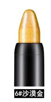 Pearlescent Pen Lasting Waterproof and Non Halo Dyeing Pearlescent White 3D Colorful Pen Stick - Korvel