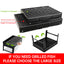 Portable Charcoal Grill - Large Outdoor Barbecue
