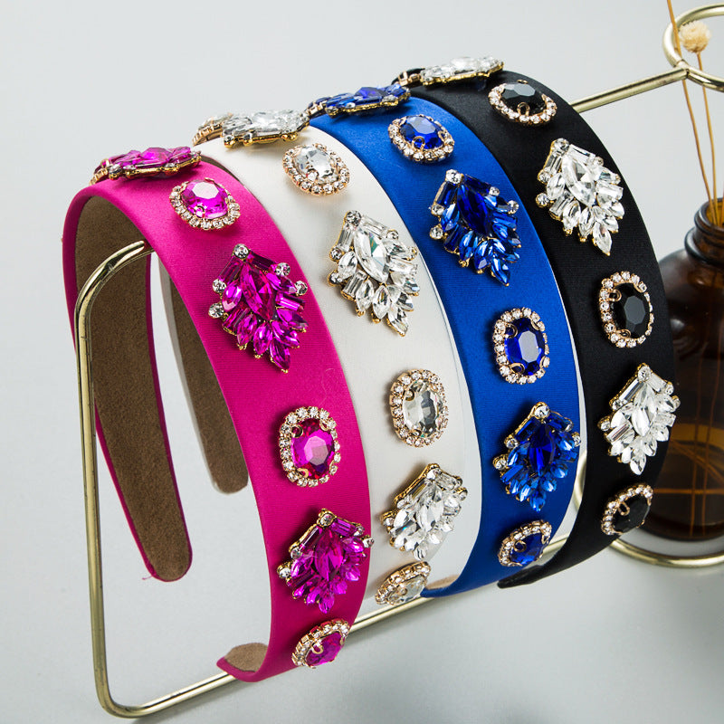 Fashionable Retro Baroque Headband - Premium Hair Accessory