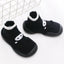 Autumn and Winter Baby Socks Silicone Anti slip Bottom Floor Socks Children's Shoes and Socks Cartoon Rainbow Strips Indoor Walking Shoes and Socks - Korvel
