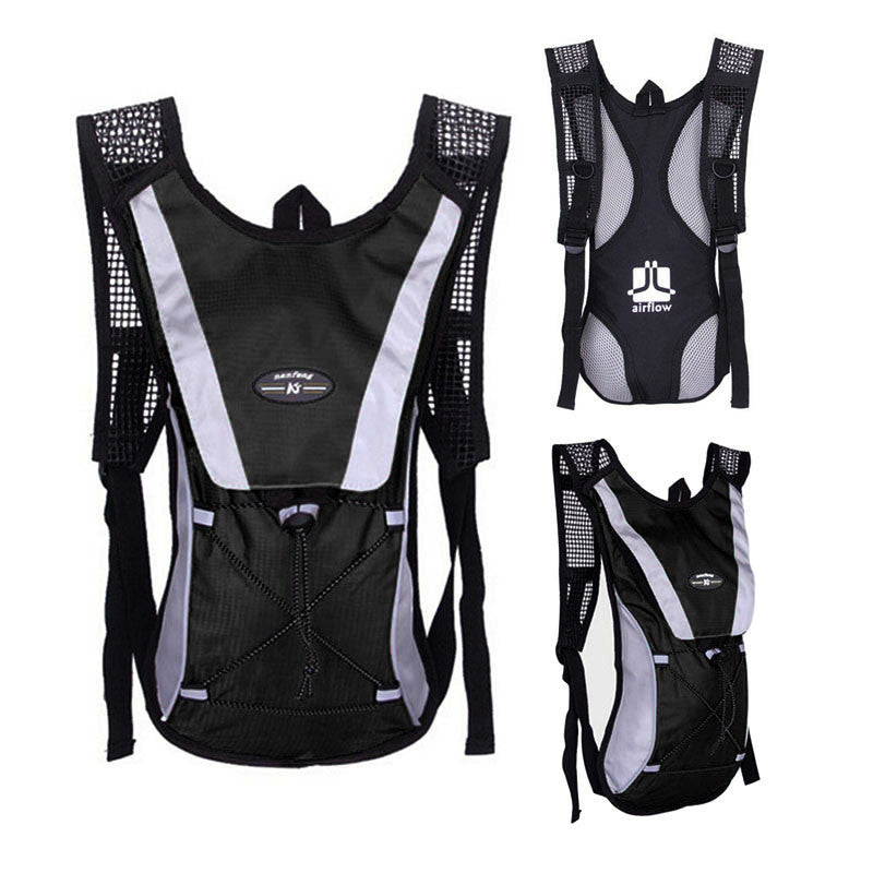 Sports Outdoor Cycling Hydration Backpack Ultra-Light Waterproof Cross-Country Hiking Bike Shoulders - Korvel