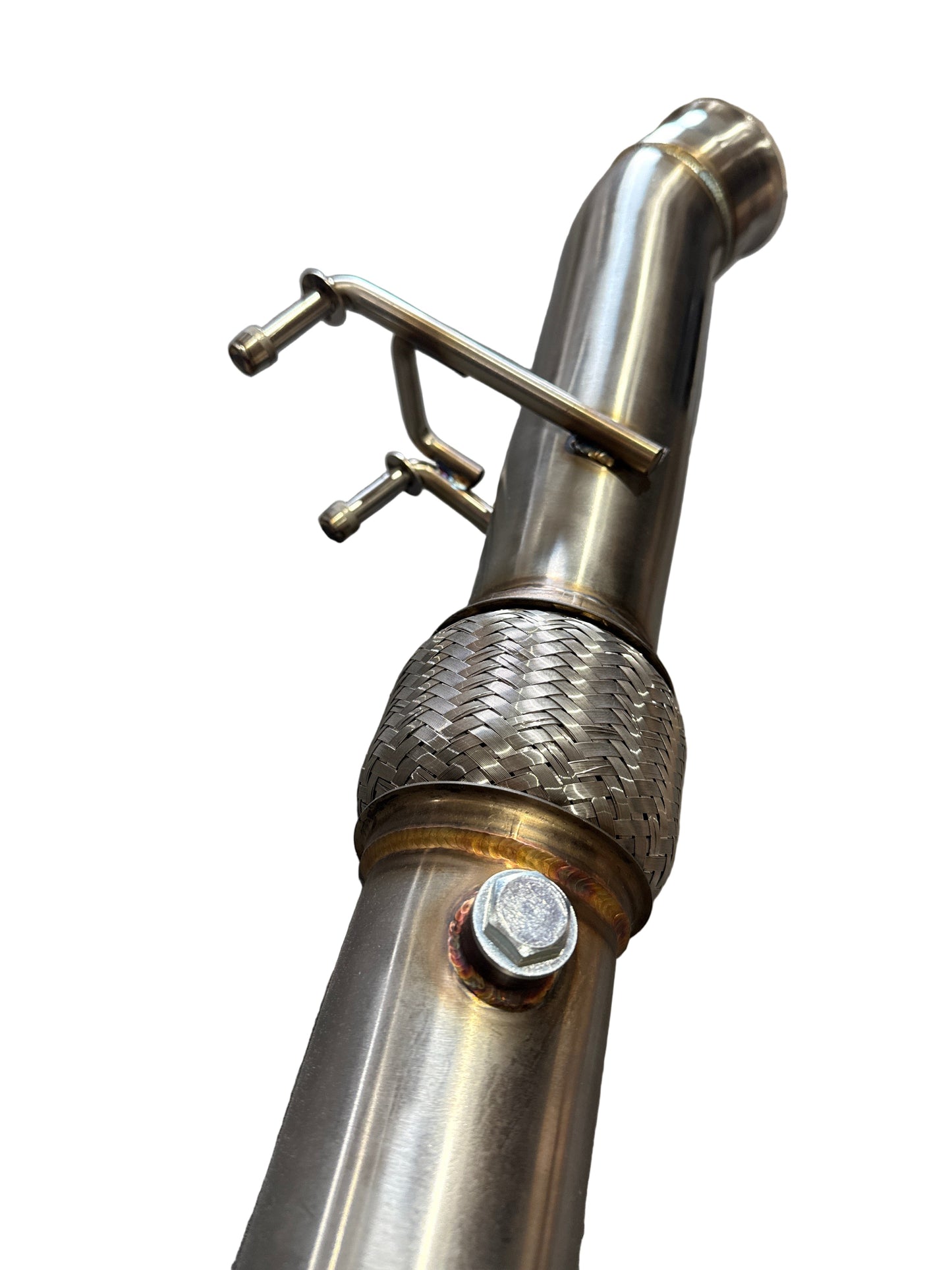 SPDZ1 3” Performance Downpipe for 2016+ Ford Focus RS