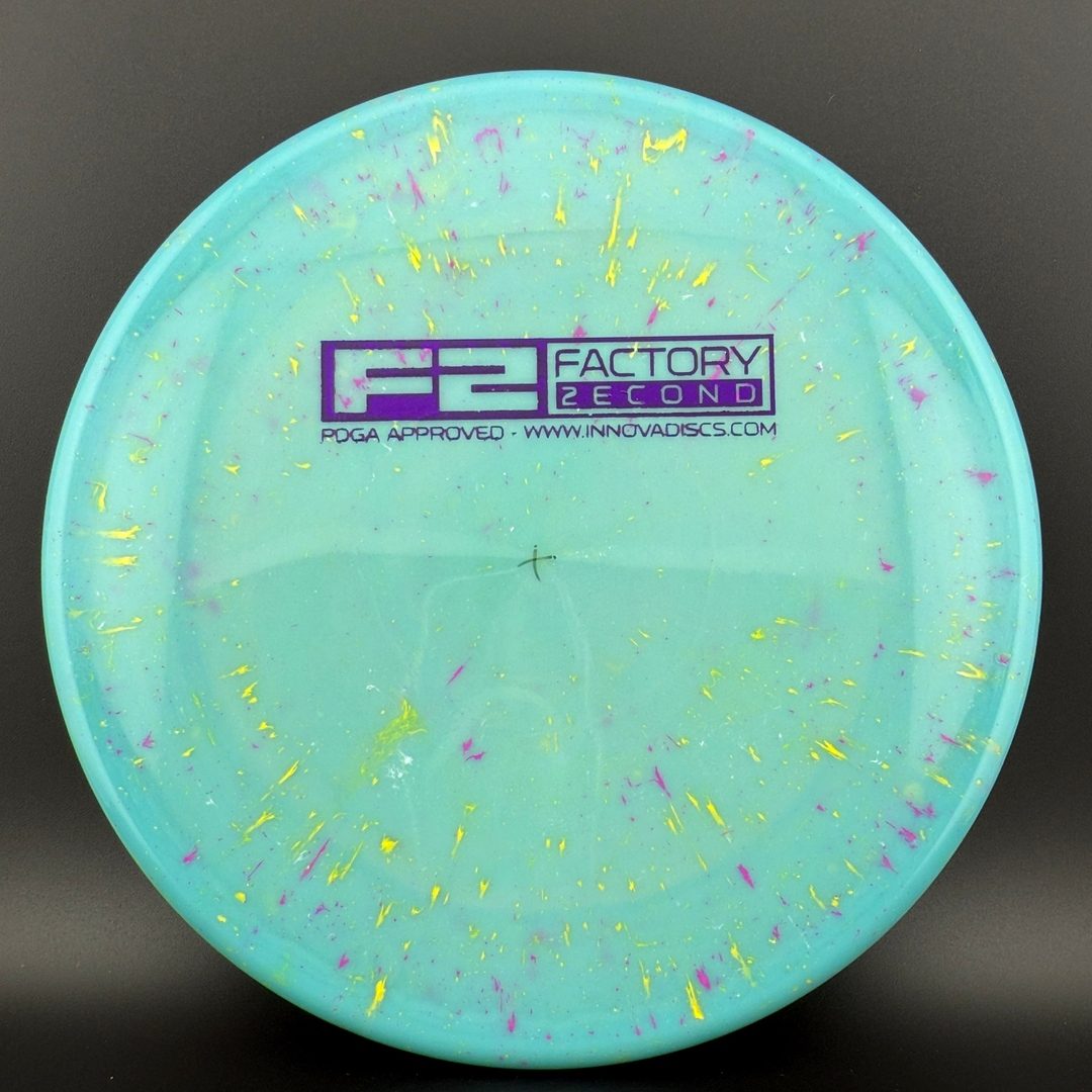 Splatter Star Toro - F2 Disc Golf Disc