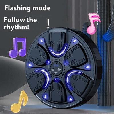 Intelligent Music-Driven Boxing Training Wall Target for Home Fitness - Korvel