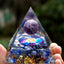 Handcrafted Crystal Ball Pyramid Ornament