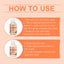 Coconut Moisturizing Shampoo Set Clean And Moisturizing Hair Care Curls Elastic Shape Volumizing Shampoo - Korvel