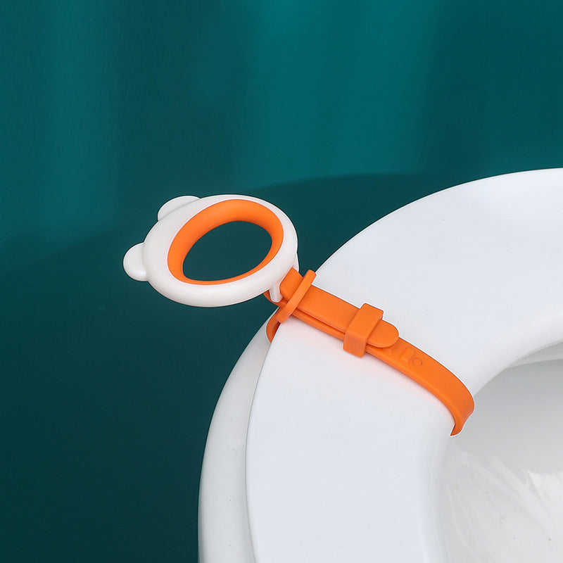 Toilet Lid Lifter Creative Lift Toilet Lid Handle Anti-Dirty Handle Toilet Lid Lifter - Korvel