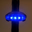 5-LED Bicycle Tail Light with Dual Laser Safety - Korvel