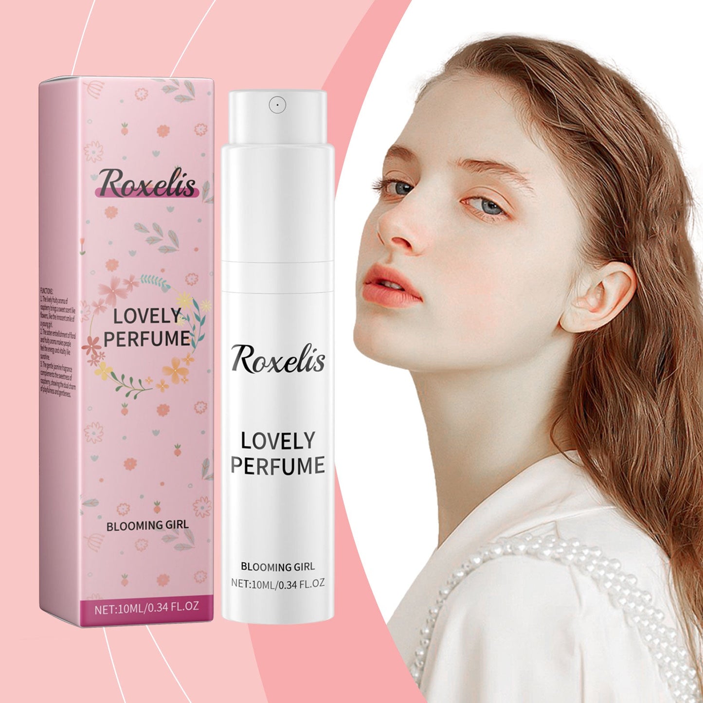 Raspberry Spin Perfume Spray, Women's Wrist And Neck Scent Natural Fresh Long-Lasting Light Fragrance Niche Perfume - Korvel