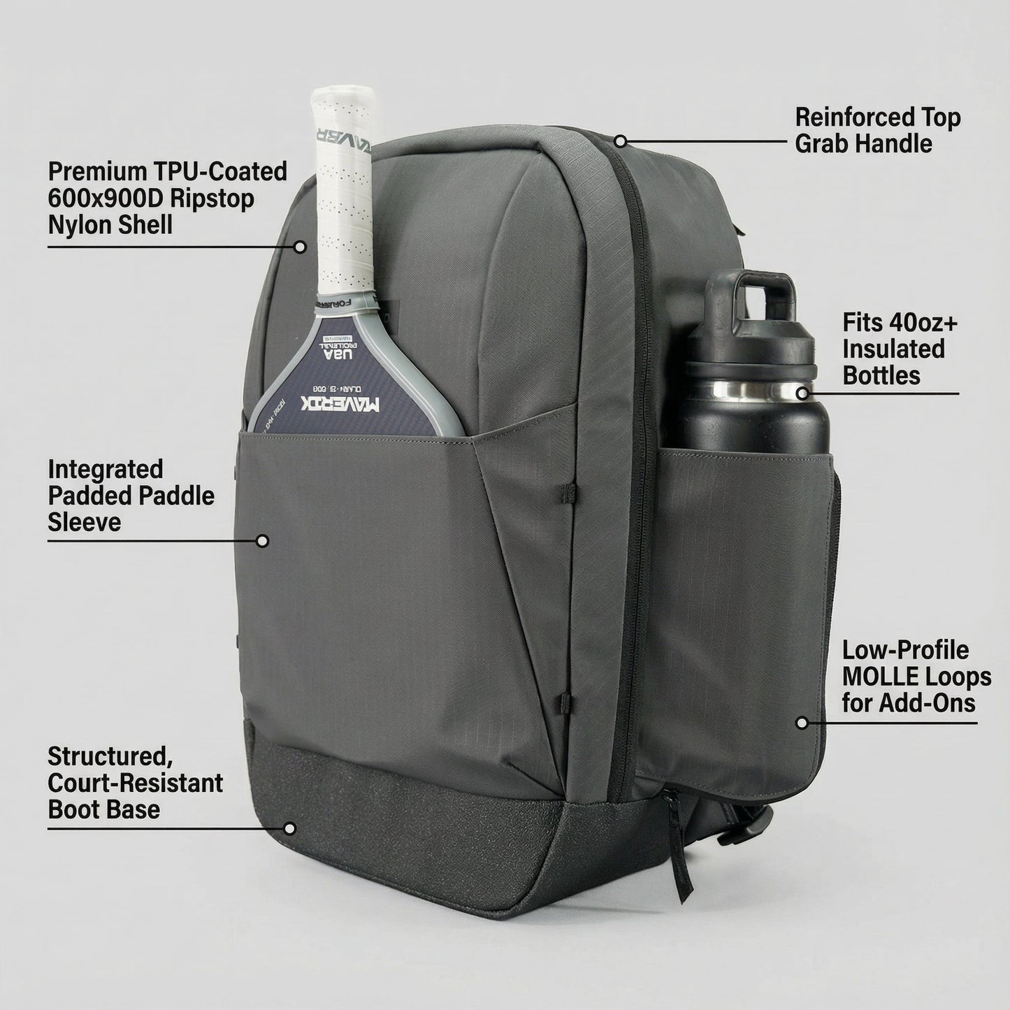 Ultimate Court Ranger Pickleball Backpack by FORWRD