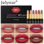 Set de Labiales Mate Incoloros - Seis Tonos para una Elegancia Sin Esfuerzo