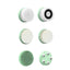 6-In-1 Hot And Cold Facial Cleanser Display Cleansing Brush Ultrasonic Facial Cleanser Pore Cleaning Silicone Beauty Instrument - Korvel