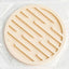 Hot selling silicone cup pad, circular and thickened 10CM drainage pad, heat insulation and anti slip tea cup pad - Korvel