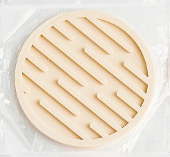 Hot selling silicone cup pad, circular and thickened 10CM drainage pad, heat insulation and anti slip tea cup pad - Korvel