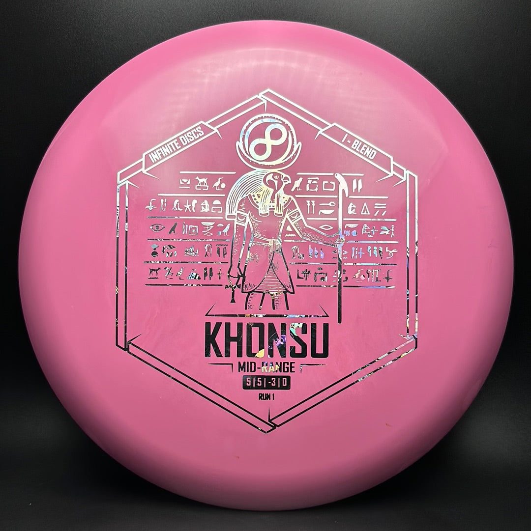 I-Blend Khonsu - Disque de Golf Midrange Première Édition