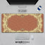 Large Persian Mouse Pad Office Carpet MousePad Natural Rubber Lockedge Anti Slip Desk Mat Laptop Office Game Accessories Pad - Korvel