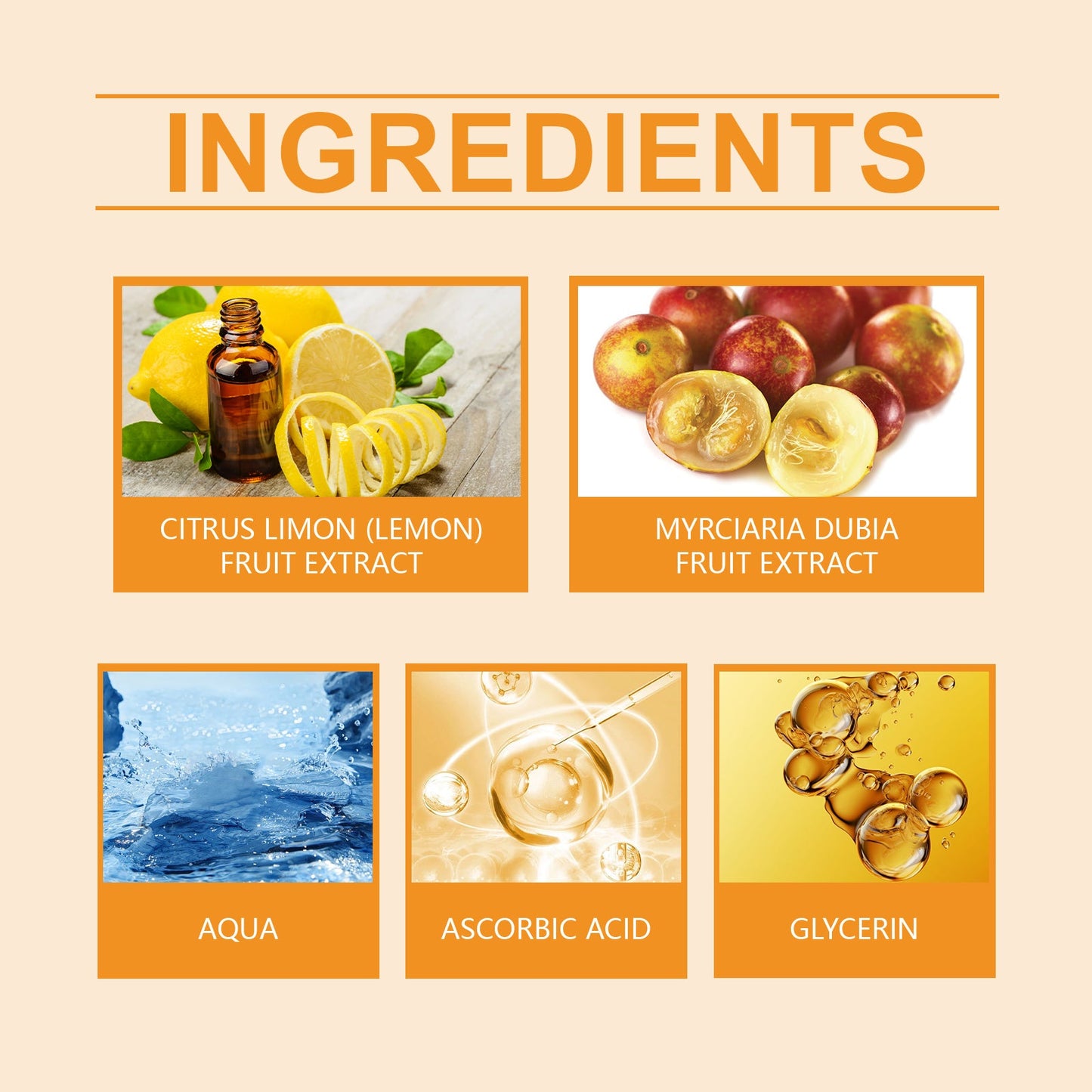 Gentle Vitamin C Facial Cleanser for Radiant Skin